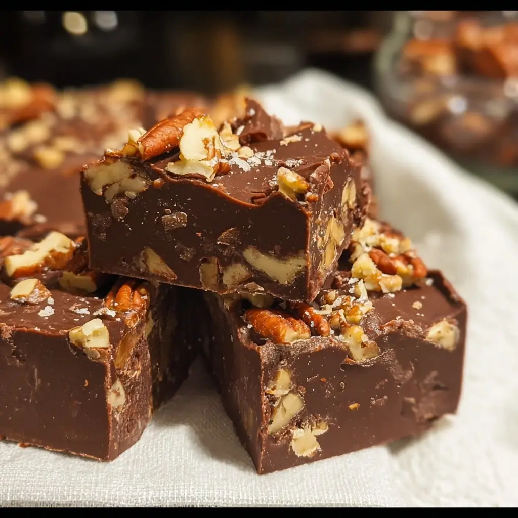 Grandma's Decadent Chocolate Pecan Fudge: Creamy & Foolproof