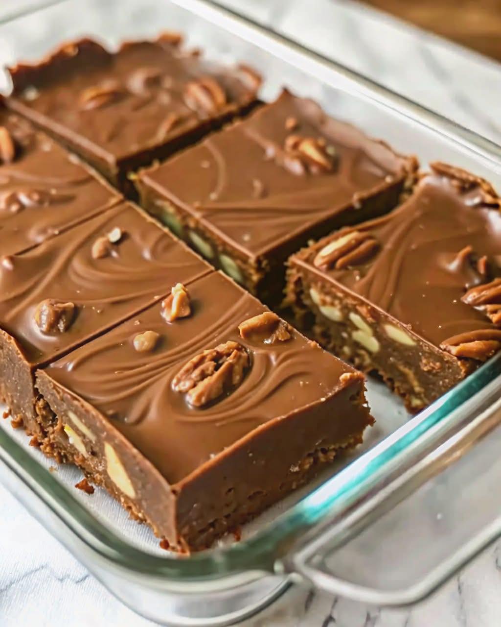 Minute Chocolate Pecan Fudge: Easy Condensed Milk Recipe